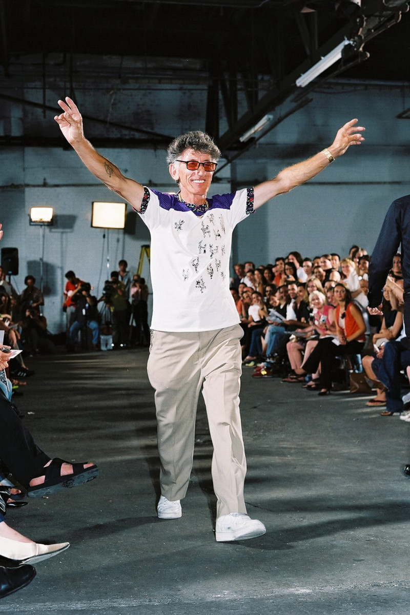 Rachel Comey fashion show for Spring/Summer 2002