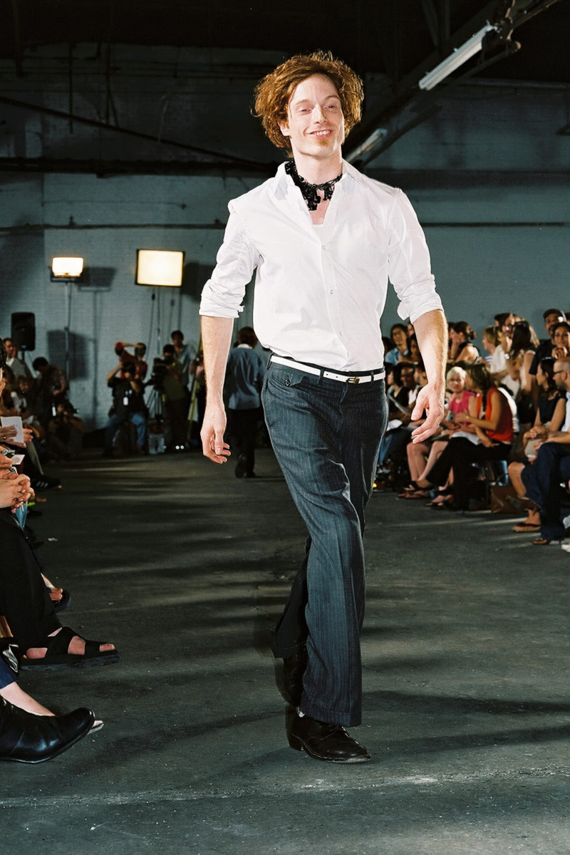 Rachel Comey fashion show for Spring/Summer 2002