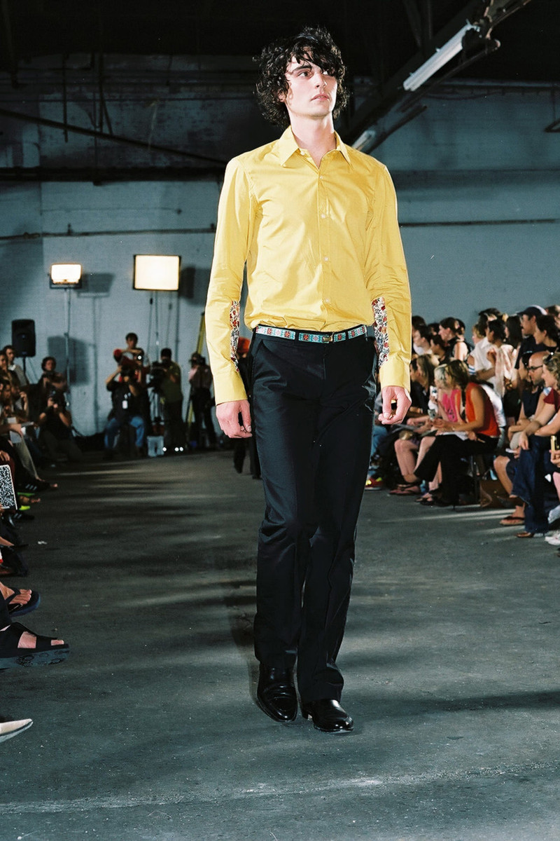 Rachel Comey fashion show for Spring/Summer 2002
