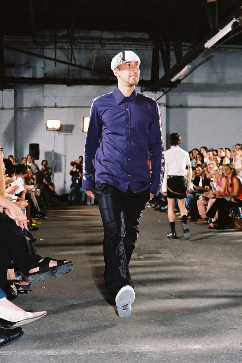 Rachel Comey fashion show for Spring/Summer 2002