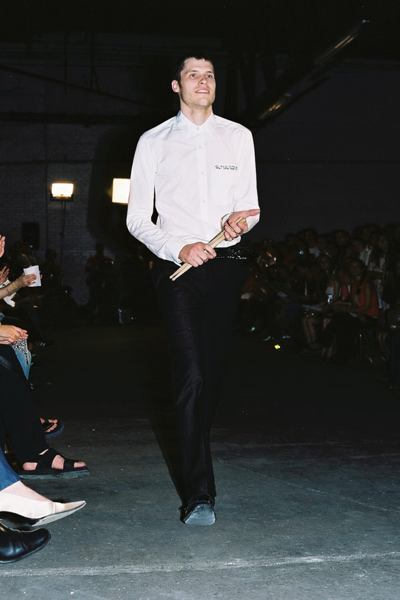 Rachel Comey fashion show for Spring/Summer 2002