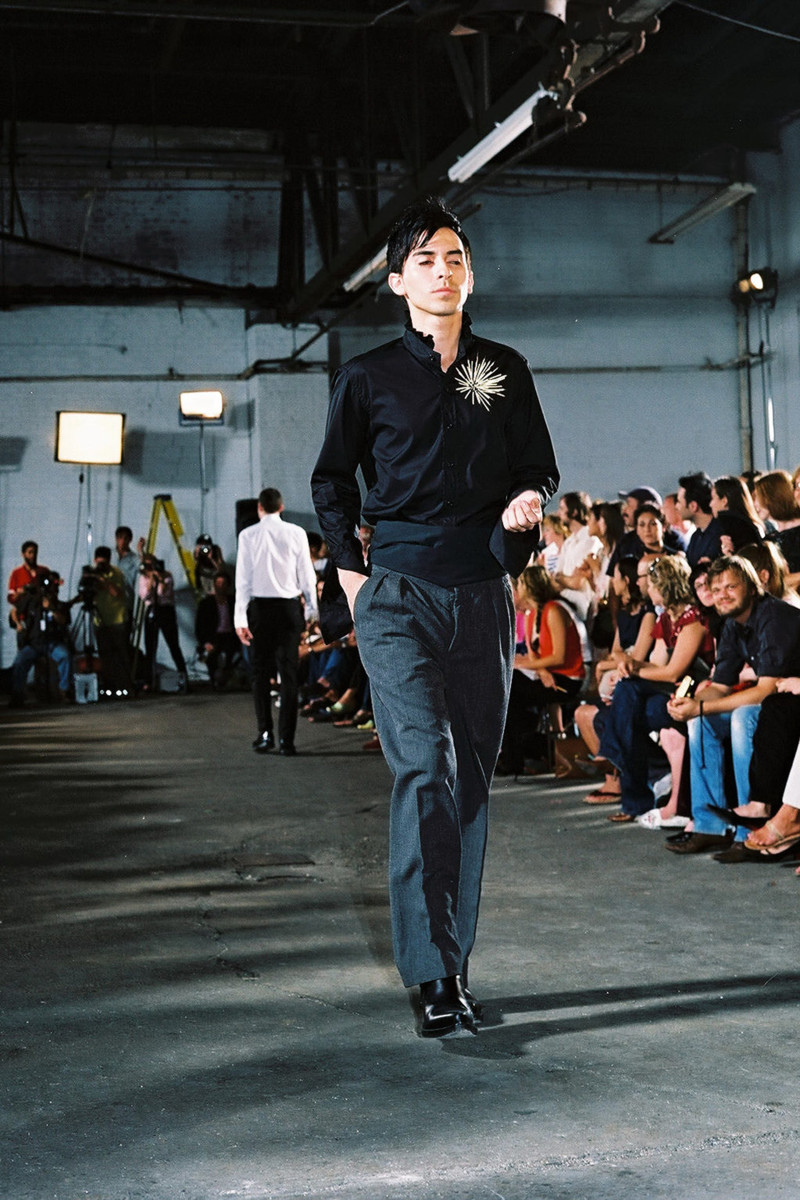 Rachel Comey fashion show for Spring/Summer 2002