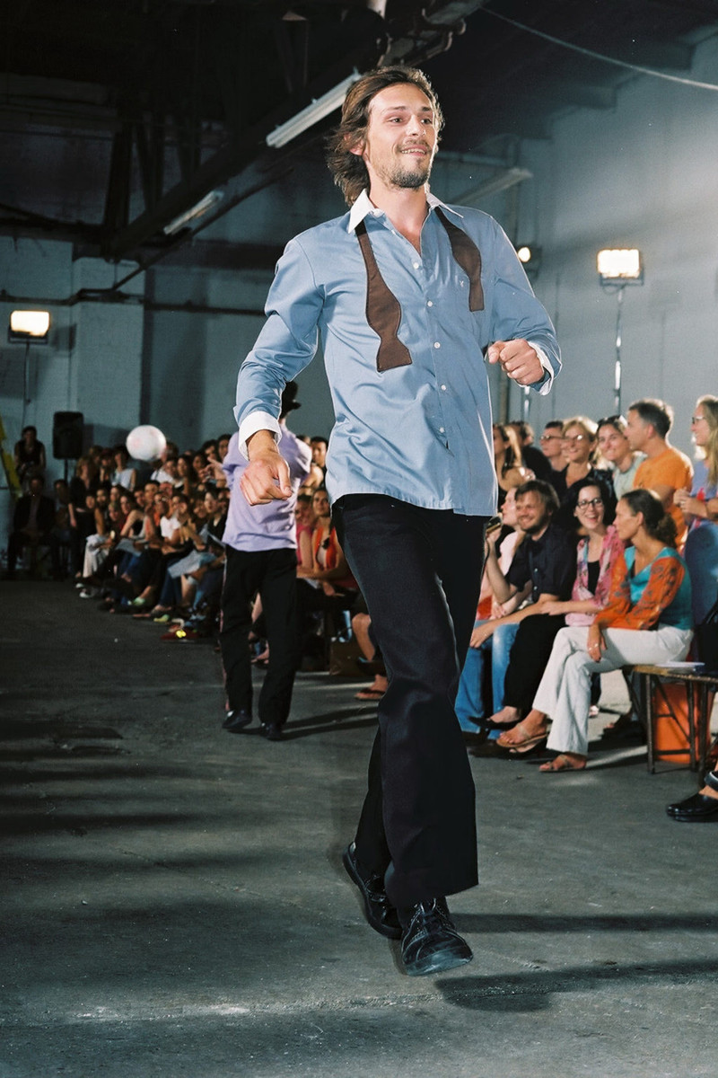 Rachel Comey fashion show for Spring/Summer 2002
