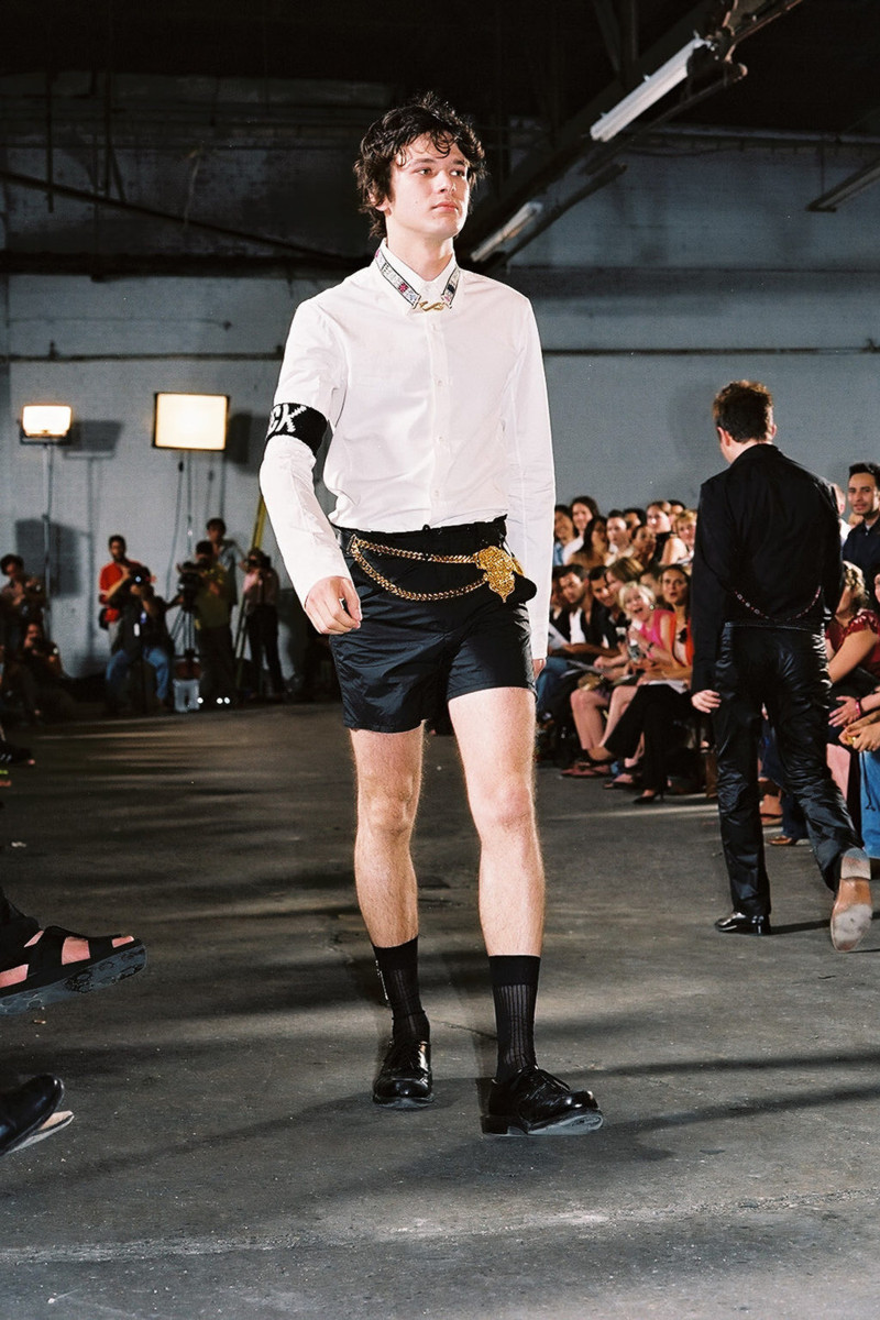 Rachel Comey fashion show for Spring/Summer 2002