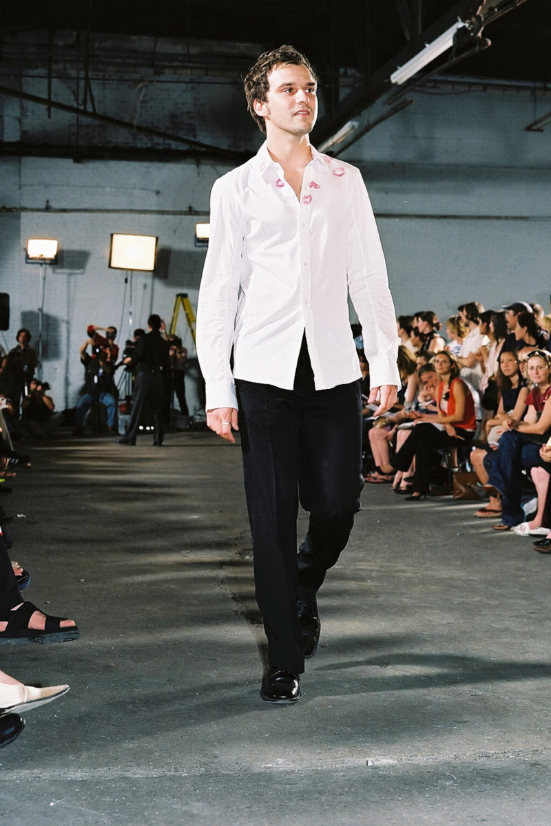 Rachel Comey fashion show for Spring/Summer 2002