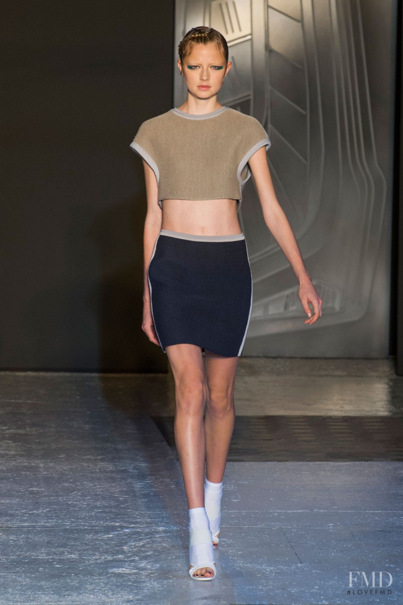 Masha Ma fashion show for Spring/Summer 2015