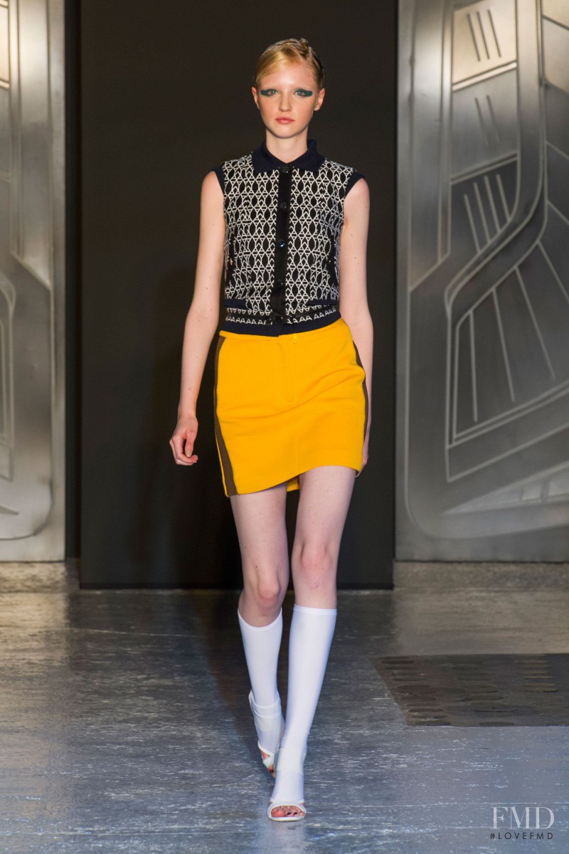 Masha Ma fashion show for Spring/Summer 2015