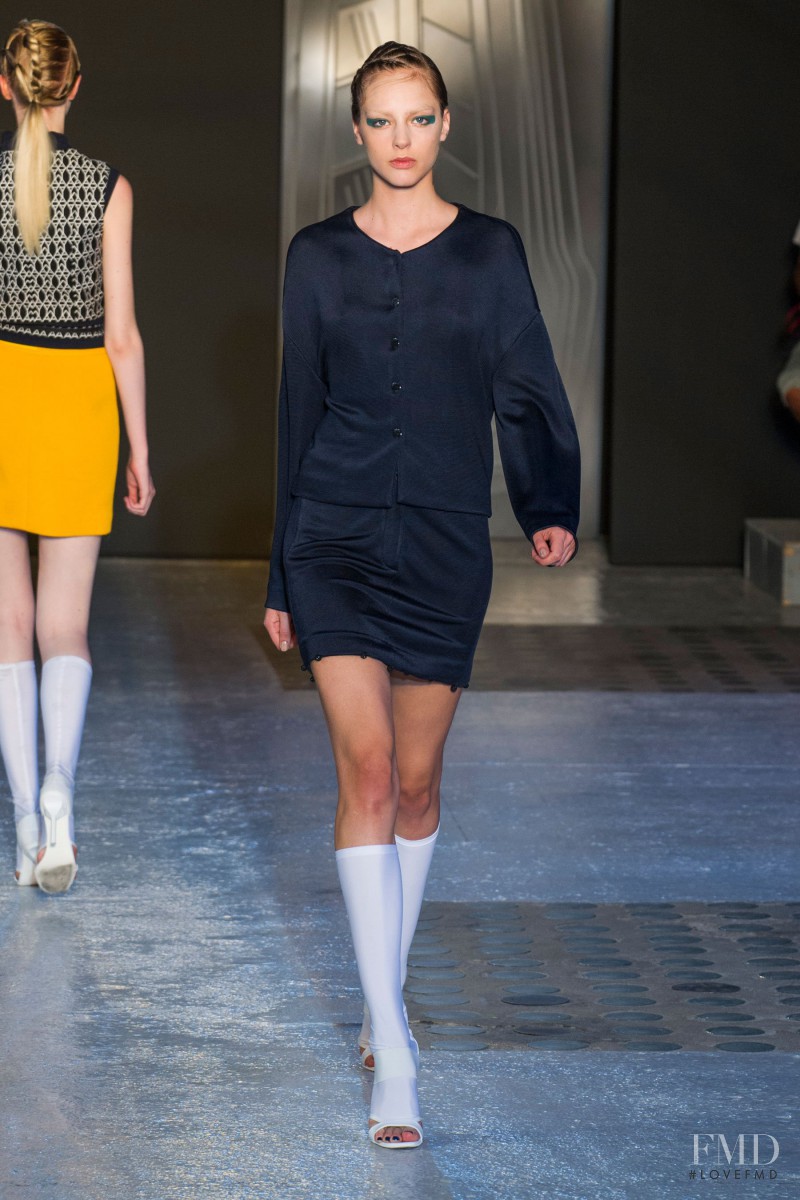 Masha Ma fashion show for Spring/Summer 2015