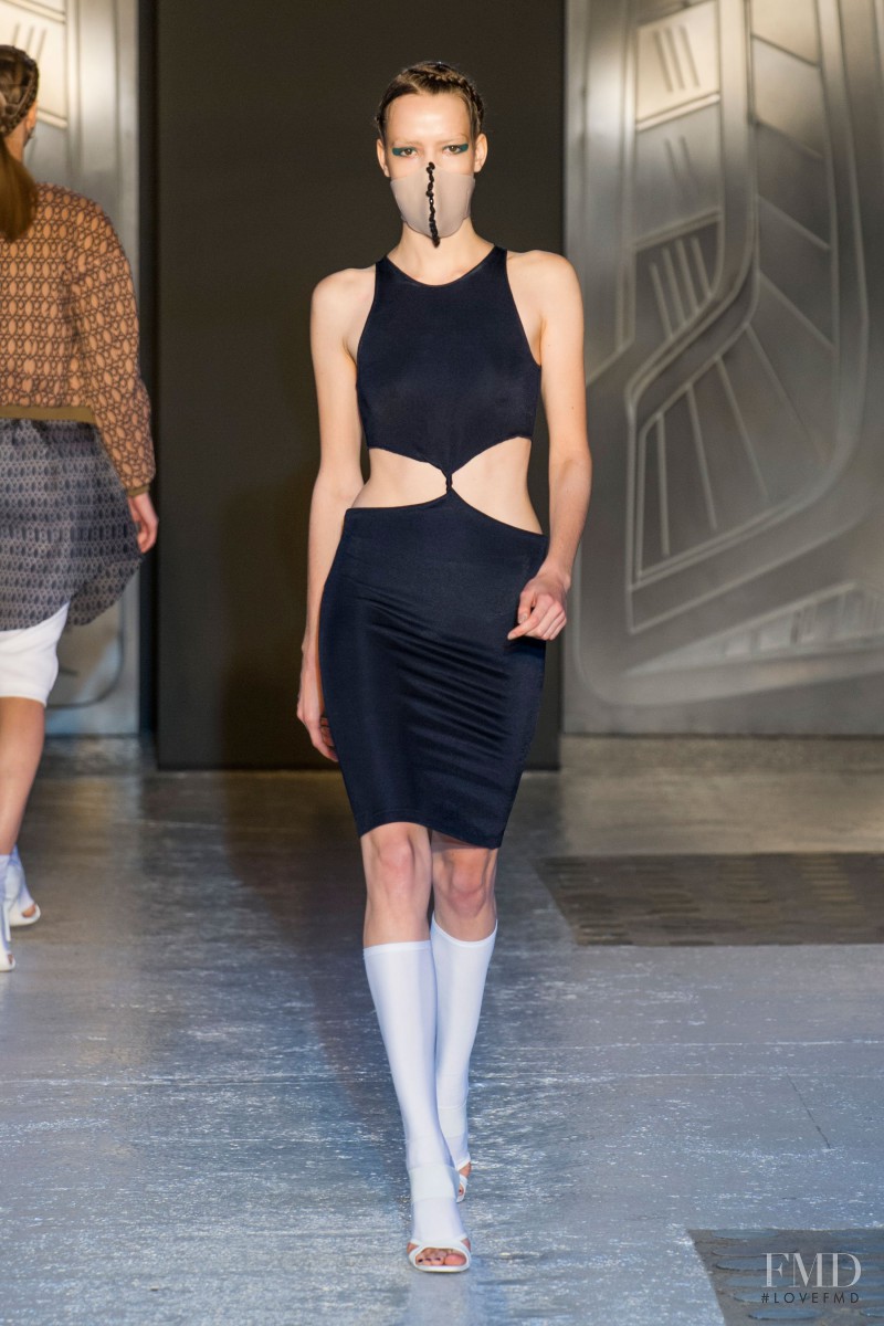 Masha Ma fashion show for Spring/Summer 2015