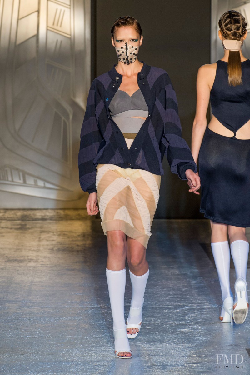 Masha Ma fashion show for Spring/Summer 2015