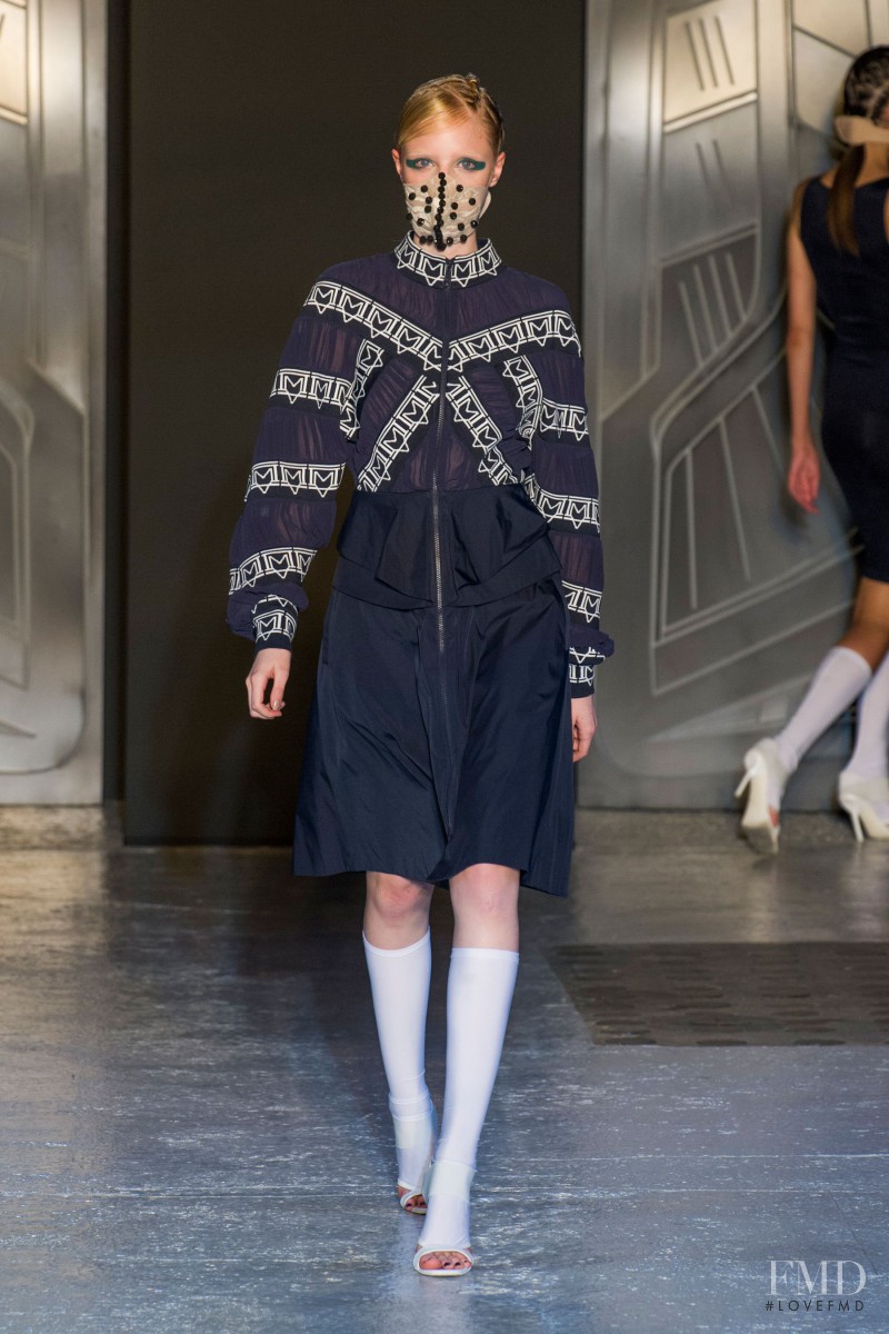 Masha Ma fashion show for Spring/Summer 2015