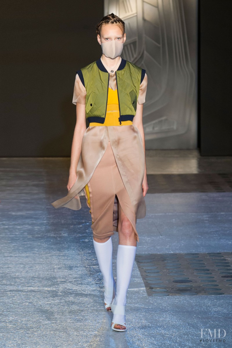 Alicja Tubilewicz featured in  the Masha Ma fashion show for Spring/Summer 2015