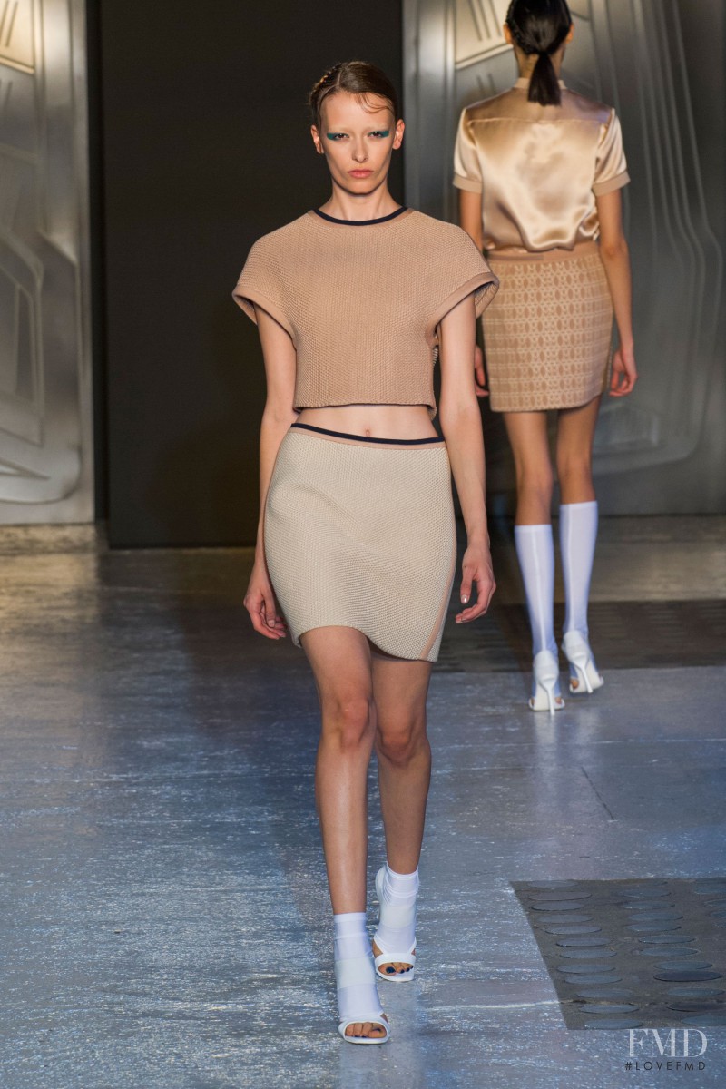 Masha Ma fashion show for Spring/Summer 2015