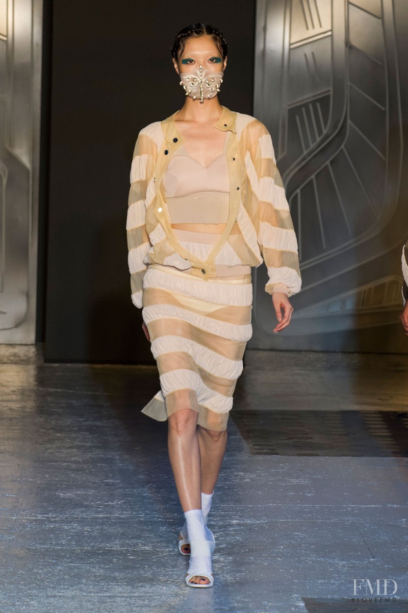 Masha Ma fashion show for Spring/Summer 2015