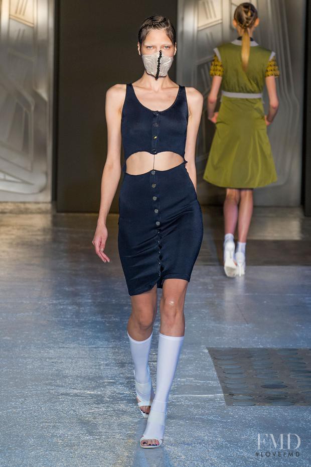 Masha Ma fashion show for Spring/Summer 2015