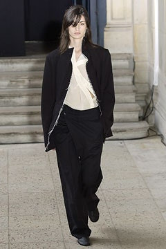 Anne Valerie Hash fashion show for Autumn/Winter 2002