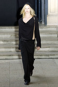 Anne Valerie Hash fashion show for Autumn/Winter 2002