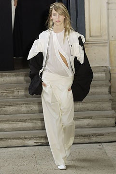 Anne Valerie Hash fashion show for Autumn/Winter 2002