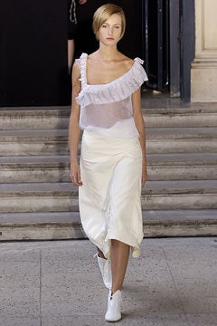 Anne Valerie Hash fashion show for Autumn/Winter 2002