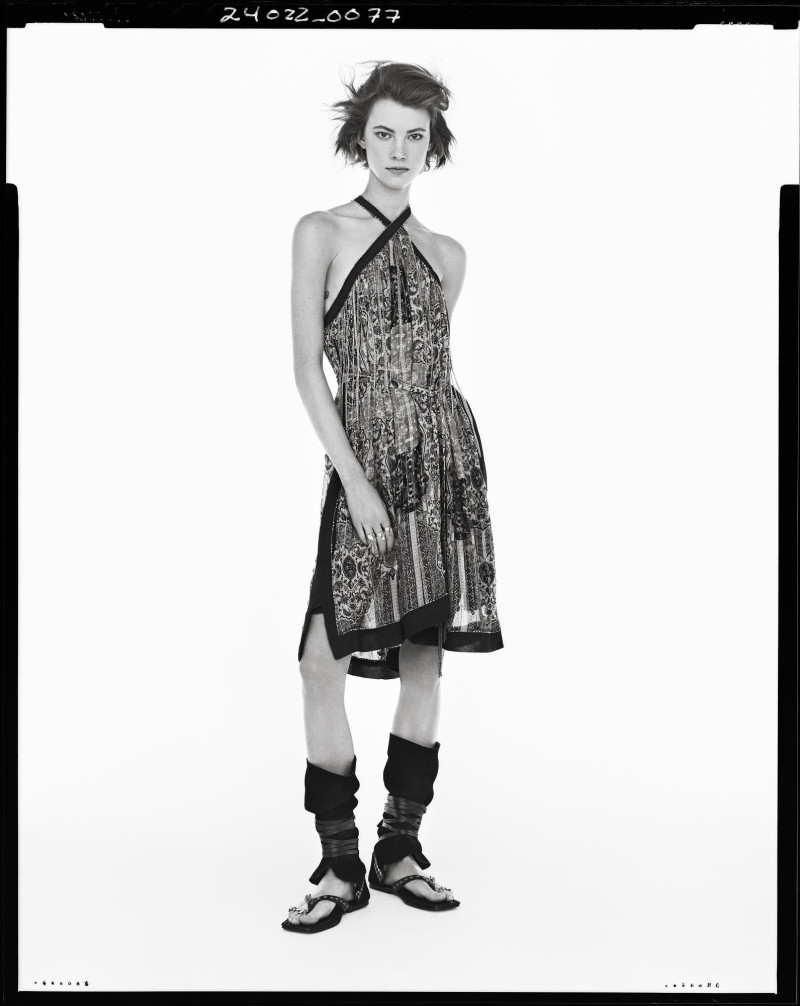 Zara Woman Studio Collection / On The Road advertisement for Summer 2025
