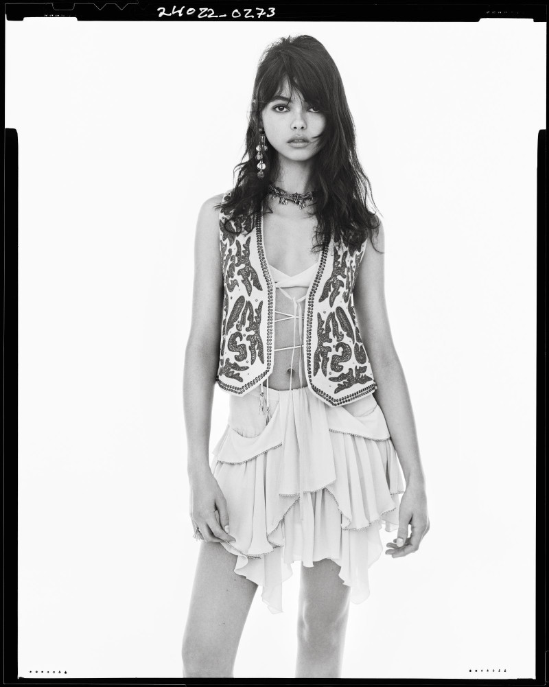 Zara Woman Studio Collection / On The Road advertisement for Summer 2025