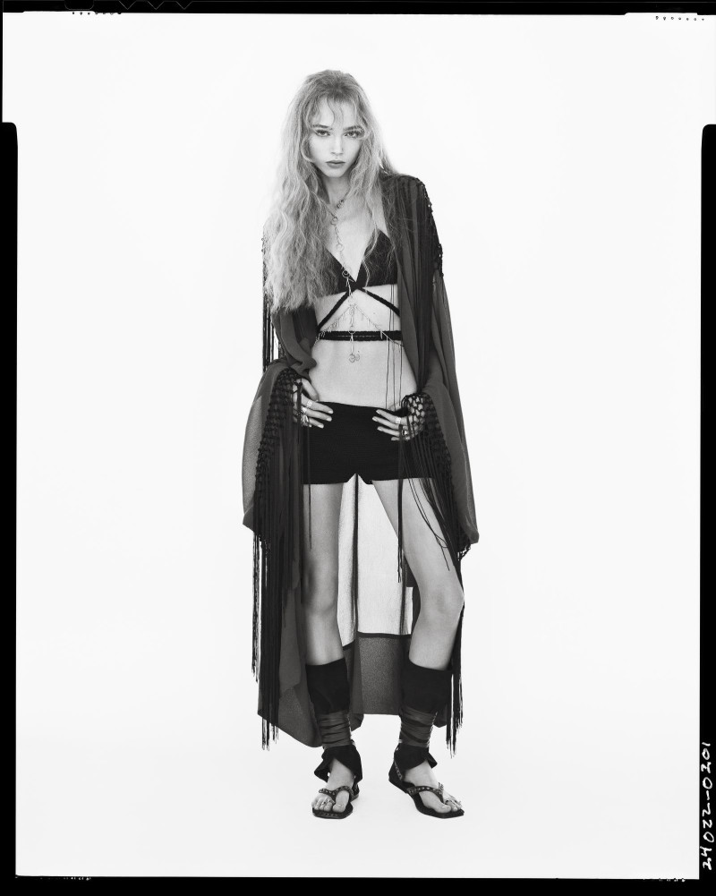 Zara Woman Studio Collection / On The Road advertisement for Summer 2025