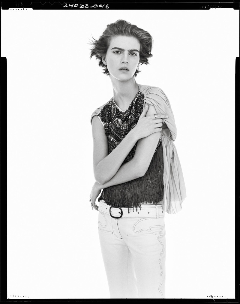 Zara Woman Studio Collection / On The Road advertisement for Summer 2025