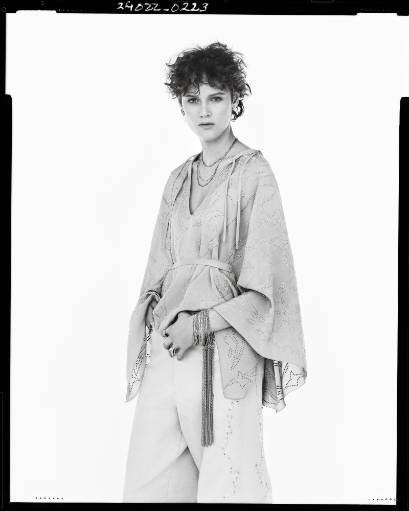 Zara Woman Studio Collection / On The Road advertisement for Summer 2025