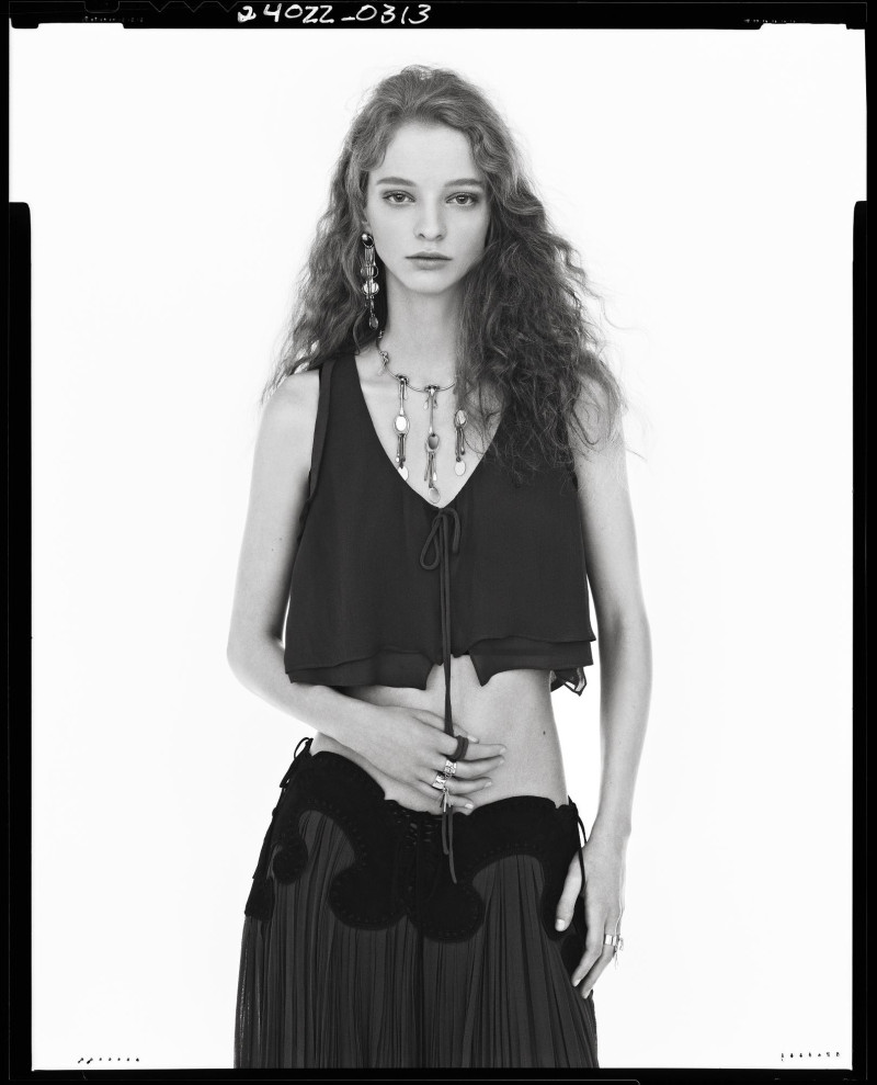 Zara Woman Studio Collection / On The Road advertisement for Summer 2025
