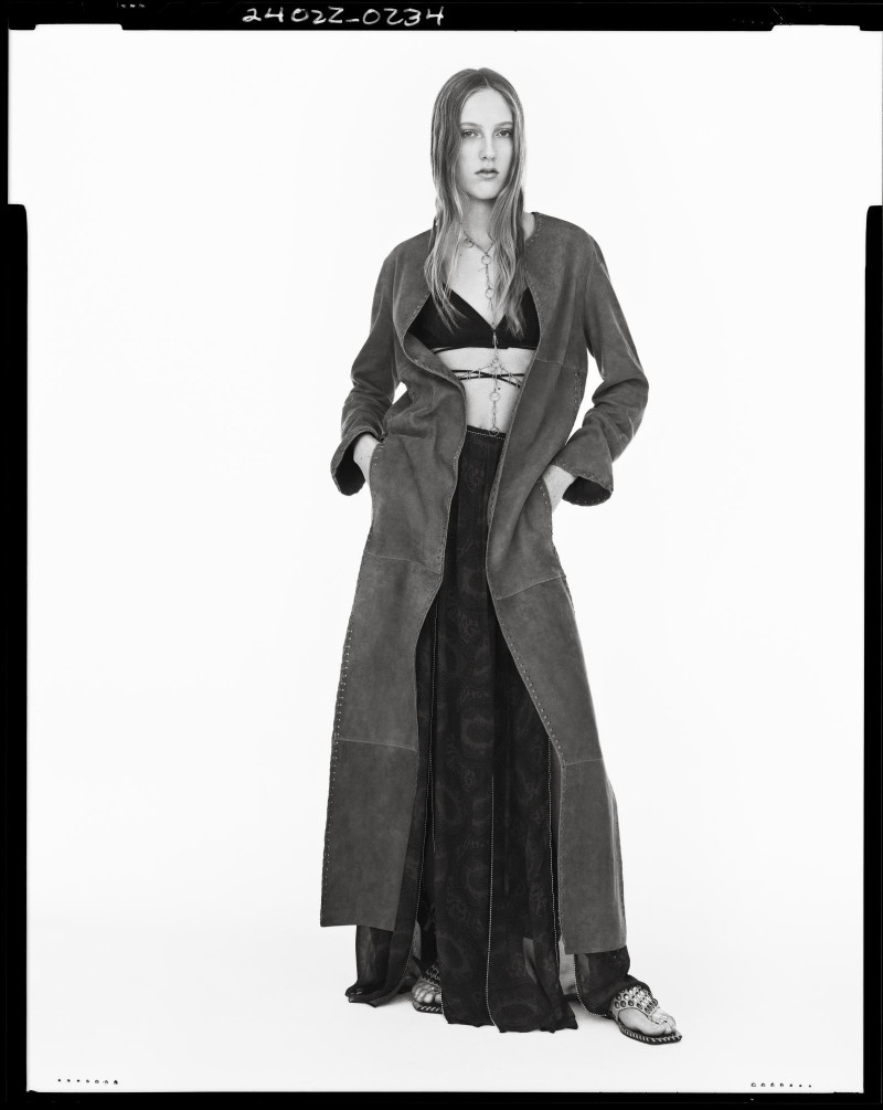 Zara Woman Studio Collection / On The Road advertisement for Summer 2025