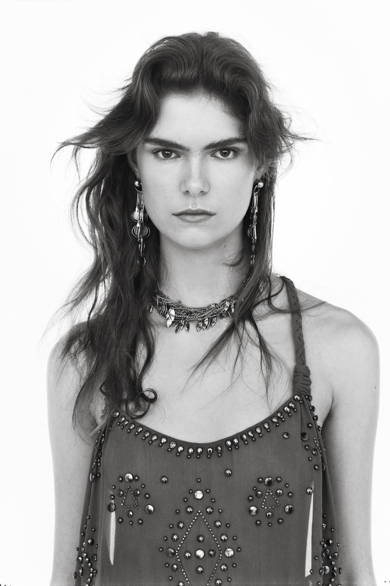 Zara Woman Studio Collection / On The Road advertisement for Summer 2025