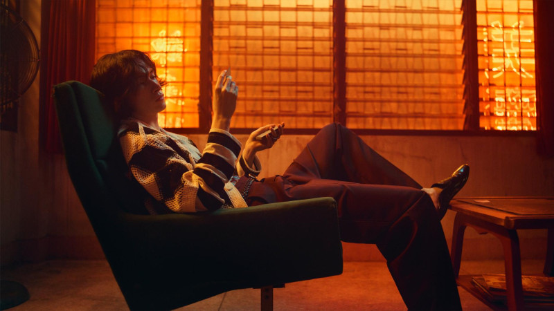 Zara Man Studio Collection / The Colors Of The Night advertisement for Summer 2025