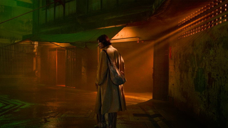 Zara Man Studio Collection / The Colors Of The Night advertisement for Summer 2025