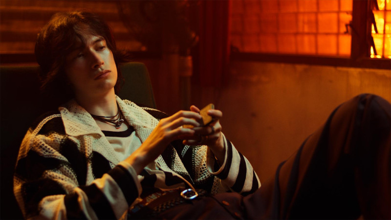 Zara Man Studio Collection / The Colors Of The Night advertisement for Summer 2025