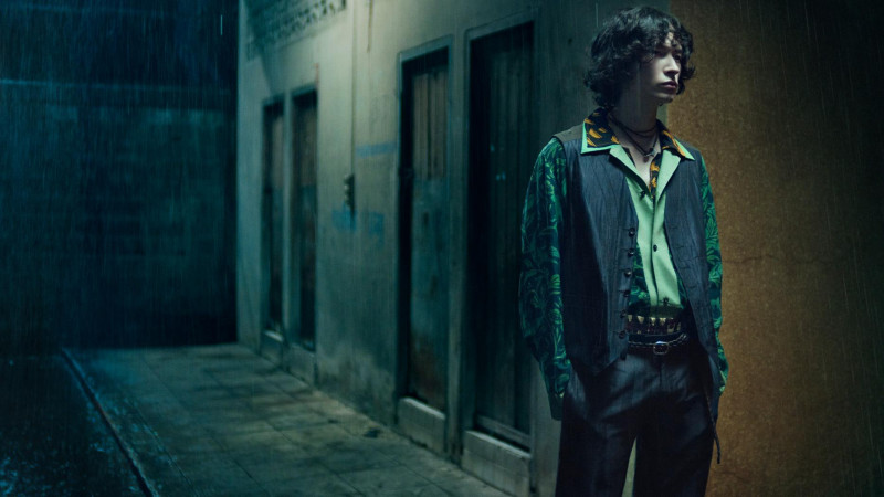 Zara Man Studio Collection / The Colors Of The Night advertisement for Summer 2025