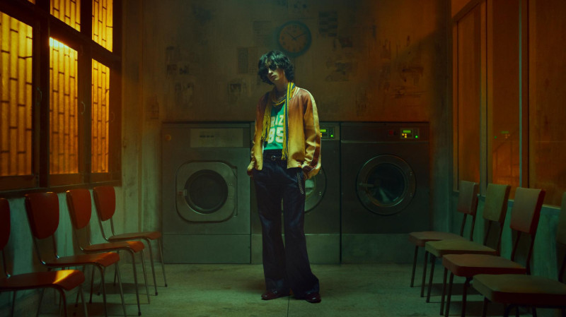 Zara Man Studio Collection / The Colors Of The Night advertisement for Summer 2025