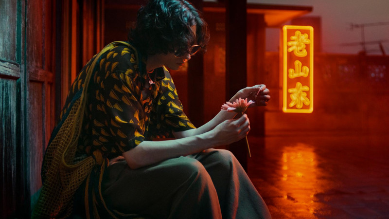 Zara Man Studio Collection / The Colors Of The Night advertisement for Summer 2025