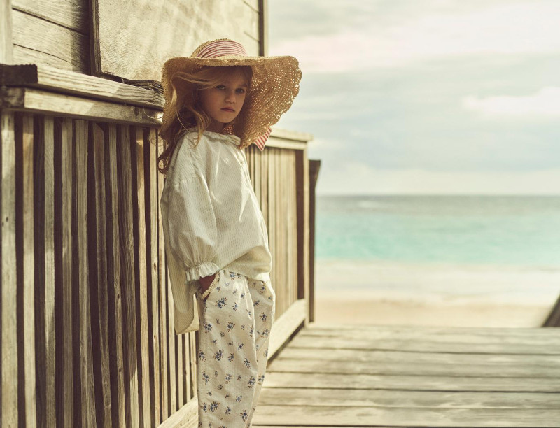 Zara Kids Studio Collection / Salt & Sky advertisement for Summer 2025