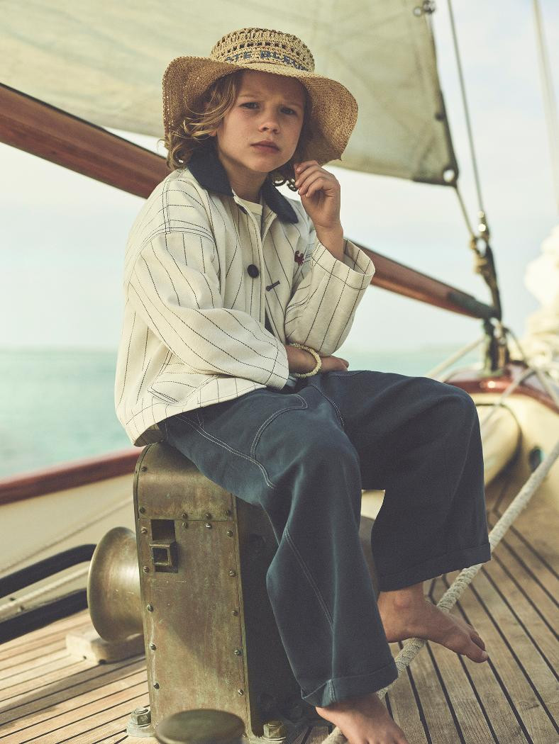 Zara Kids Studio Collection / Salt & Sky advertisement for Summer 2025