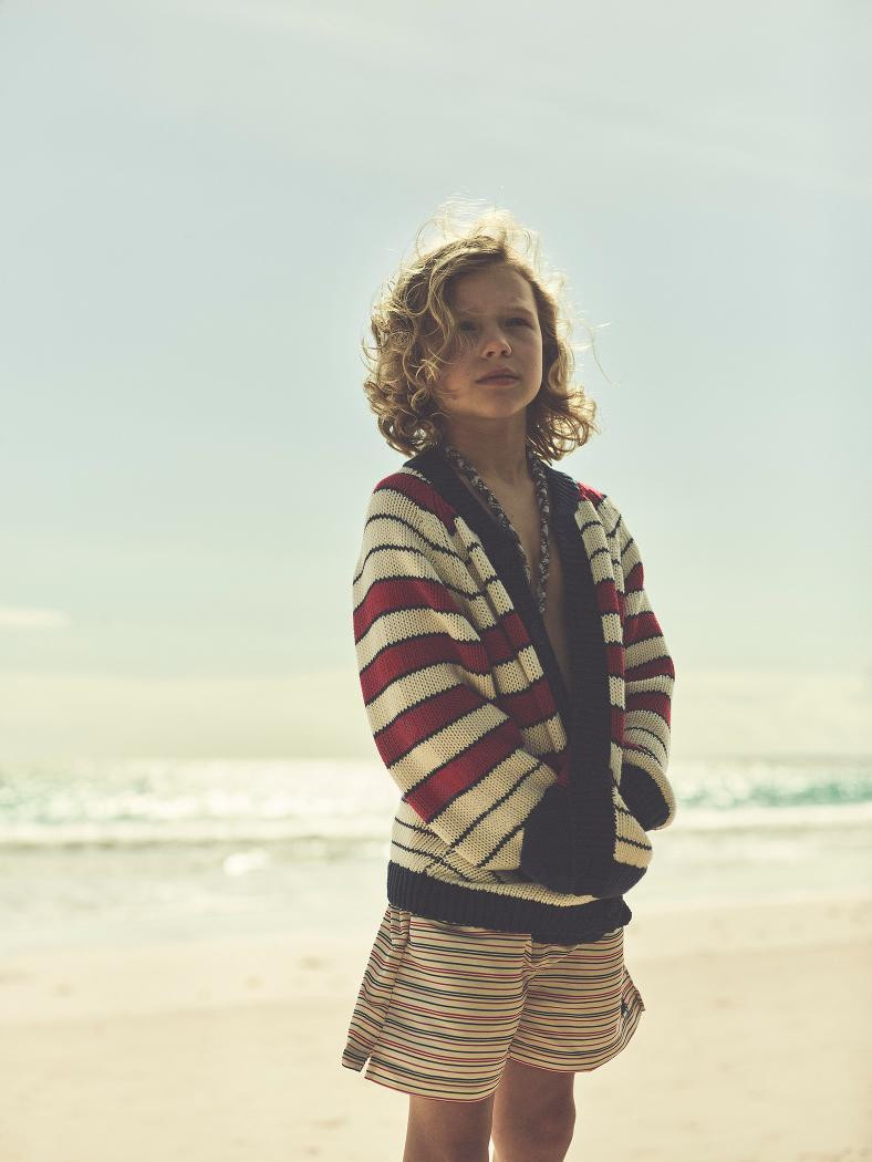 Zara Kids Studio Collection / Salt & Sky advertisement for Summer 2025