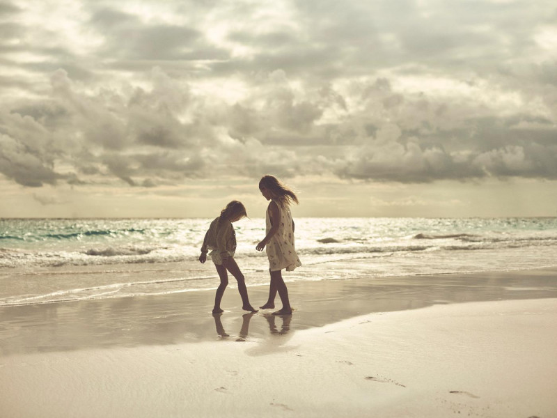 Zara Kids Studio Collection / Salt & Sky advertisement for Summer 2025