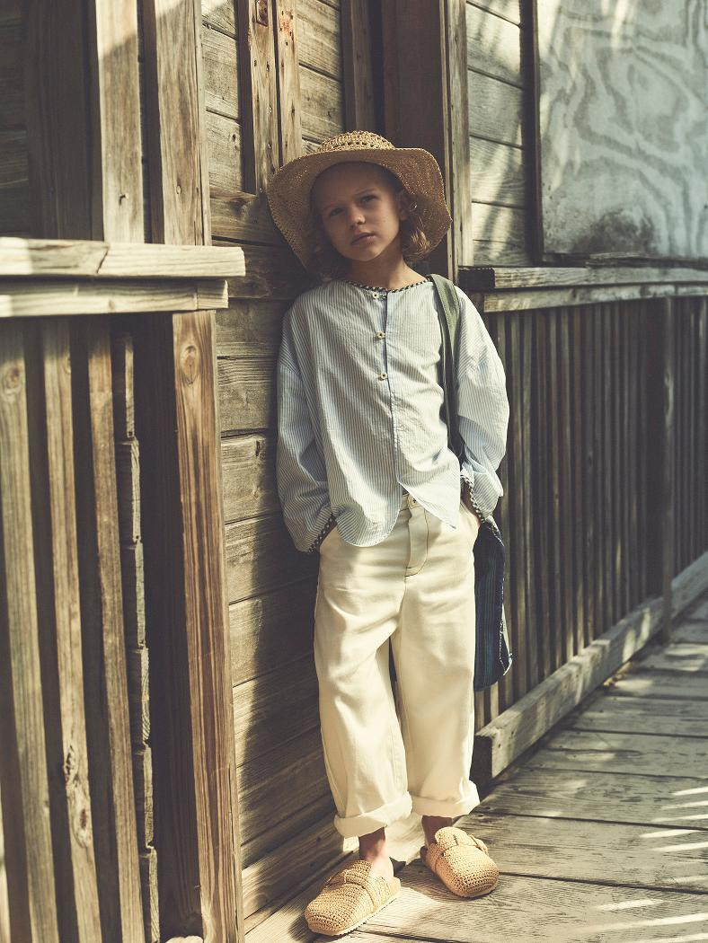 Zara Kids Studio Collection / Salt & Sky advertisement for Summer 2025