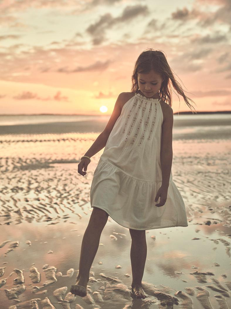 Zara Kids Studio Collection / Salt & Sky advertisement for Summer 2025