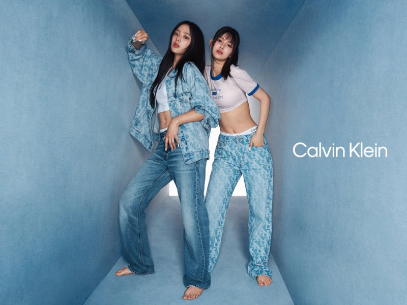 Calvin Klein Jeans advertisement for Spring 2025