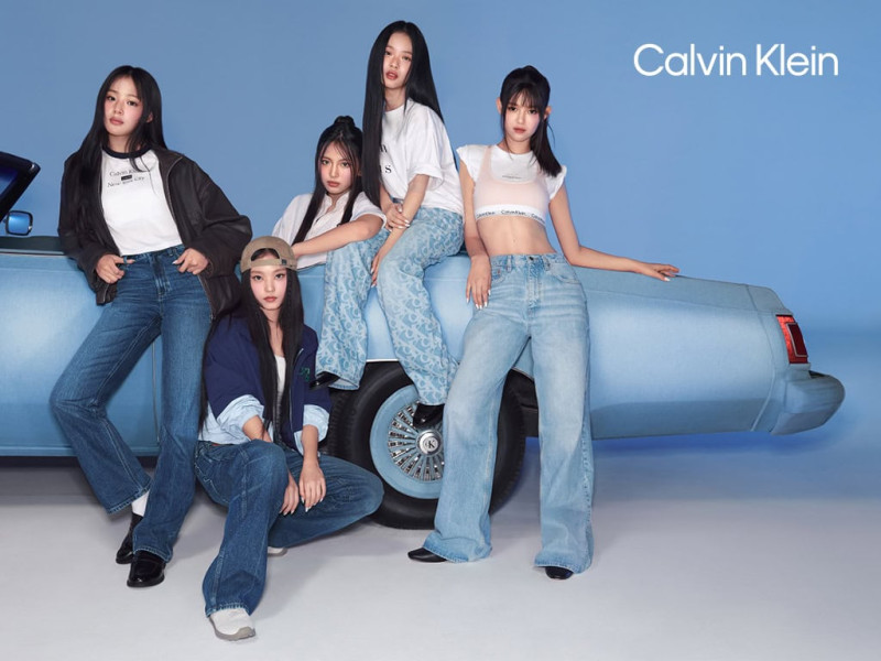 Calvin Klein Jeans advertisement for Spring 2025