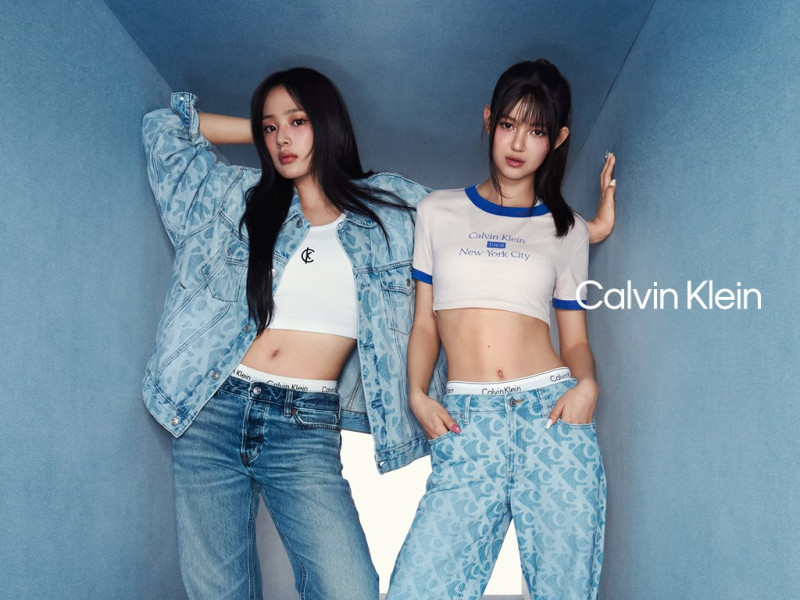 Calvin Klein Jeans advertisement for Spring 2025