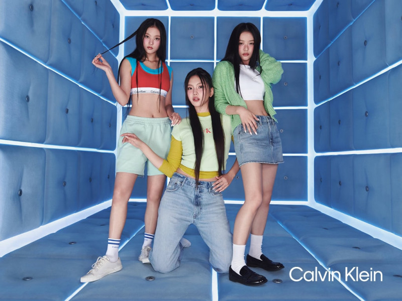 Calvin Klein Jeans advertisement for Spring 2025
