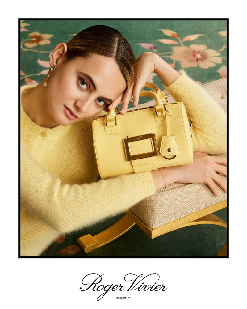 Roger Vivier Un Air De Paris advertisement for Spring/Summer 2025