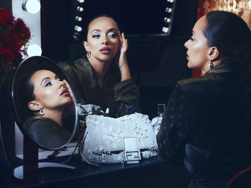 Fendi Mamma Baguette starring Jade Thirlwall advertisement for Spring 2025