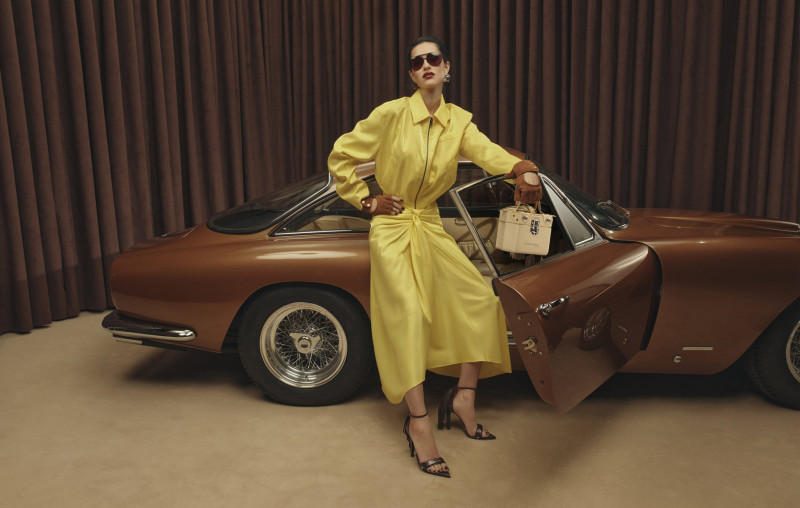 Ferrari advertisement for Spring 2025